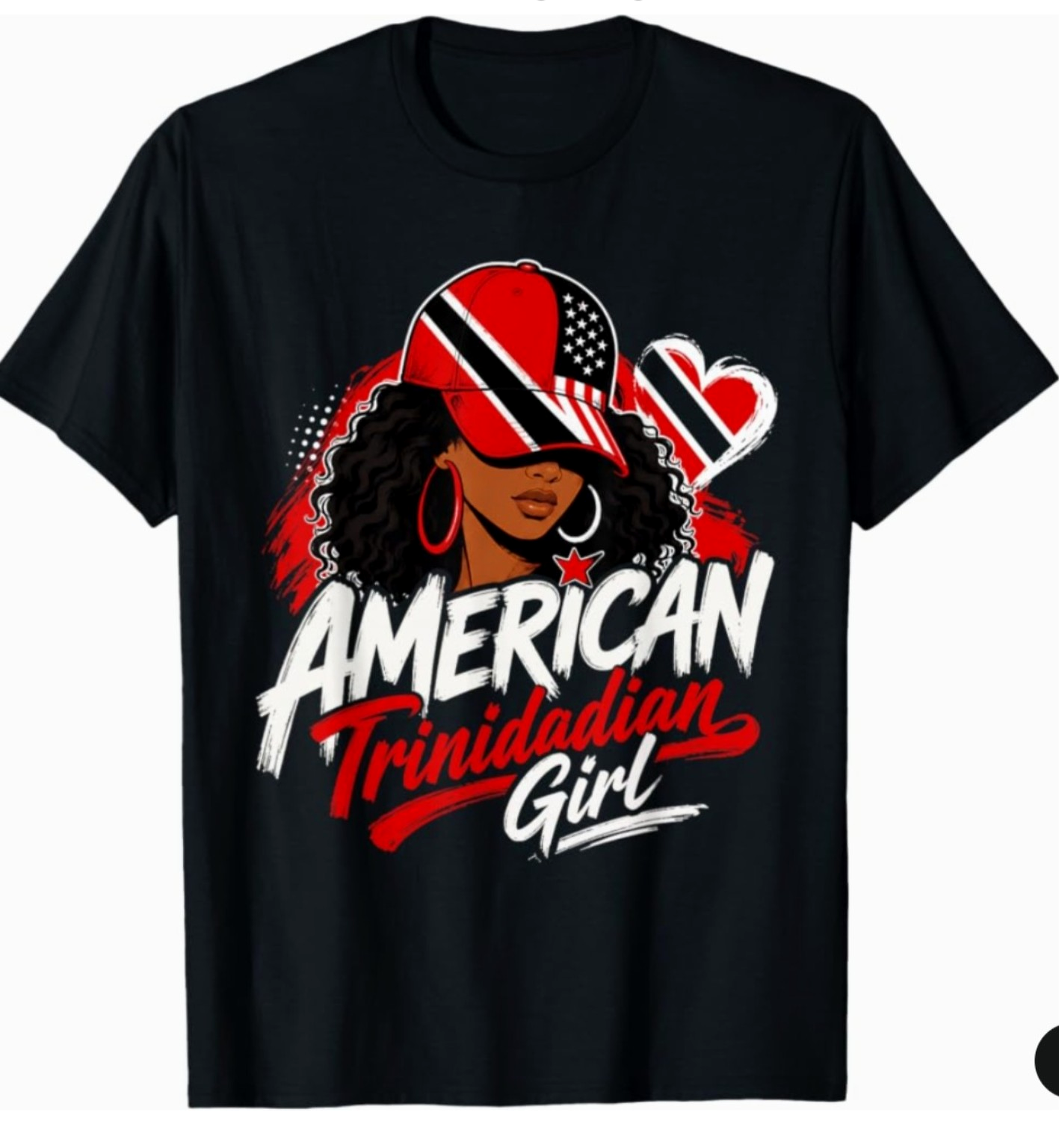 American Trinidadian Girl