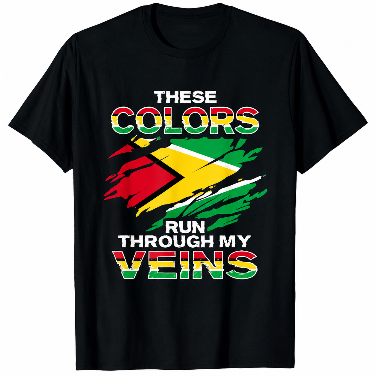 These Colors Run Through My Veins